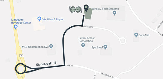 Unified Beerworks Directions & Map
